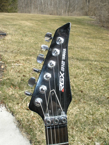 yamaha rgx 312 guitar